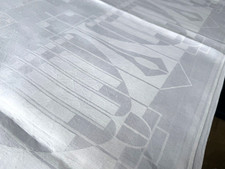 Art deco seidenleinendamast gebraucht kaufen  Hamburg