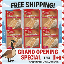 🇨🇦 Betty Crocker SuperMoist Cherry Chip Cake Mix – Pacote com 6 | Especificação de abertura grande comprar usado  Enviando para Brazil