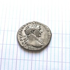 Trajan denier victoire d'occasion  Angoulême
