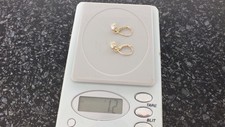 Gold earrings 585 for sale  WAKEFIELD