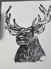 Vintage huge deer for sale  Lake Zurich