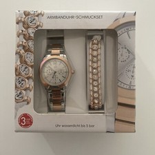 Auriol armbanduhr schmuckset gebraucht kaufen  Visbek