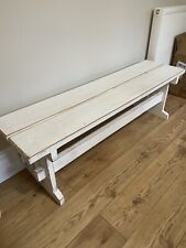 Wooden bench for sale  CHEADLE