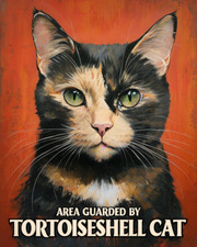 Area guarded tortoiseshell for sale  DUNSTABLE