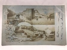Cartolina saluti sora usato  Roma
