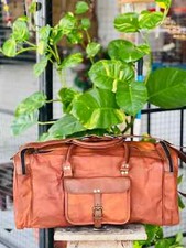 Leather selected bag for sale  USA
