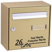 Sticker autocollant boite d'occasion  La Roche-sur-Yon