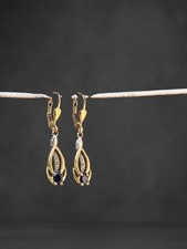 Paire boucles oreilles d'occasion  Béziers
