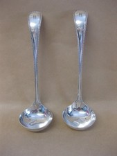 Pair vintage silver for sale  LLANELLI