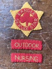 Vintage girl guides for sale  NOTTINGHAM