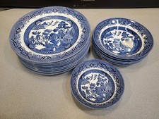 Lot churchill blue for sale  Springfield