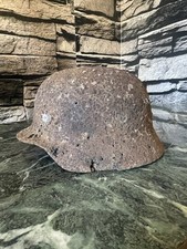 Stahlhelm wehrmacht riginal gebraucht kaufen  Sassnitz