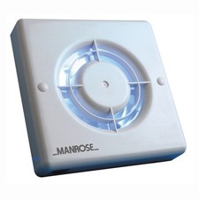 Manrose xf100t 100mm for sale  UK