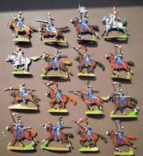 Zinnfiguren flachfiguren polni gebraucht kaufen  Leuna