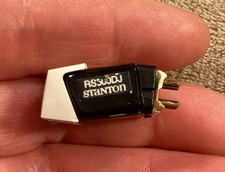 STANTON-RS500DJ-Cartucho y lápiz óptico con placas de montaje-tornillos y arandelas de plástico segunda mano  Embacar hacia Mexico
