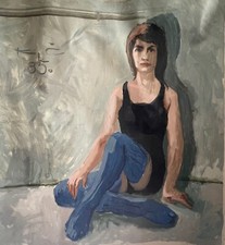 Ballerina original artwork for sale  Cleveland