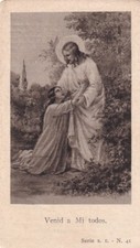 Santino holy card usato  Casalecchio di Reno