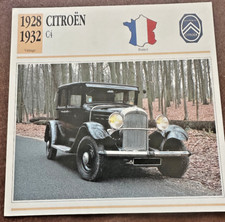 Citroën 1928 fiche d'occasion  Village-Neuf