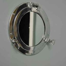 Usado, Hublot mural bateau marine bateau hublot laiton ancien 12" hublot maison comprar usado  Enviando para Brazil