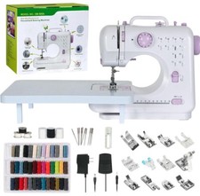 Mini máquina de costura multifuncional Fanghua - 505A 12 pontos embutidos, usado comprar usado  Enviando para Brazil