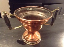 Vierpot ancien laiton d'occasion  Saint-Pol-sur-Mer