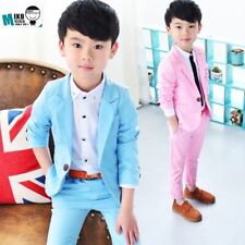 2 peças roupas infantis masculinas estilo britânico piano festa de aniversário fantasia blazer roupas comprar usado  Enviando para Brazil