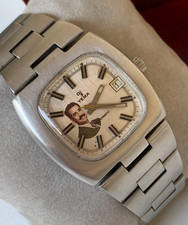1970 Vintage Yema Relógio Automático Saddam Hussein Iraque Especial Raro Masculino 38mm comprar usado 1970 Vintage Yema Relógio Automático Saddam Hussein Iraque Especial Raro Masculino 38mm comprar usado  Enviando para Brazil