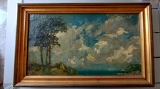 Quadro giuseppe aprea usato  Napoli