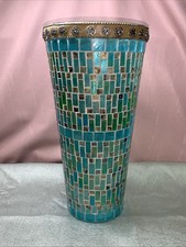 Blue gold mosaic for sale  Cleveland