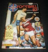 Panini football 1987 for sale  MACCLESFIELD