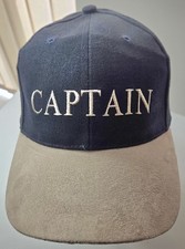 Nauticalia captain embroidered for sale  BROUGH