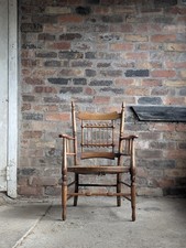 Antique rush seat for sale  STOKE-ON-TRENT