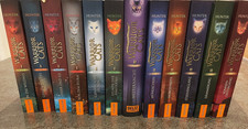Warrior cats bücher gebraucht kaufen  Leinburg