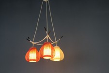 Vintage hänge lampe gebraucht kaufen  Baunatal