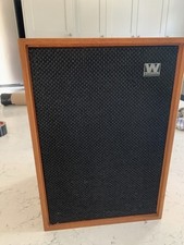 Wharfedale denton speakers. for sale  EXMOUTH