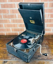 Antique vintage gramophone d'occasion  Expédié en Belgium