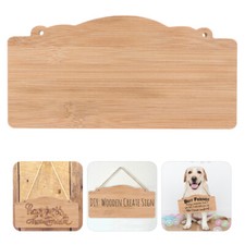 2pcs unfinished wood for sale  Shipping to United Kingdom