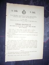 Regio decreto del usato  Catania
