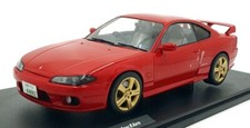 Usado, Solido escala 1/18 fundido S1812202 1999 Nissan Silvia S15 Spec R Aero vermelho chama comprar usado  Enviando para Brazil