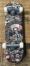 Tech Decl Cleveland Selo de Dedo de Skate do Estado Ohio Raro, usado comprar usado  Enviando para Brazil