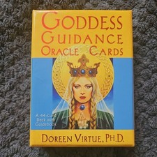 Goddess guidance oracle for sale  WORTHING