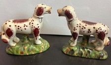 Antique staffordshire pair for sale  THETFORD