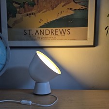 IKEA 1518F Ola Wihlborg szwedzki projektant dyfuzor lampa nastrojowa 2017 biała E27 13W na sprzedaż  Wysyłka do Poland