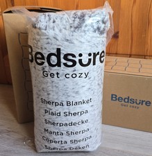Bedsure sherpa decke gebraucht kaufen  Lauenburg/ Elbe