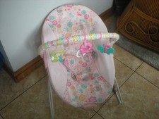 Pink floral bright for sale  SWANSEA