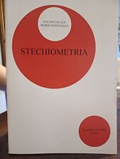 Stechiometria fulvio cacace usato  Folignano
