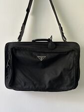 Prada black nylon for sale  COLCHESTER