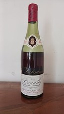 Bottiglia vino labaume usato  Roma
