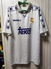 Camisa de futebol tamanho XL Real Madrid 1994-1996 Home comprar usado  Enviando para Brazil