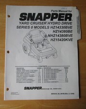 Snapper yard cruiser for sale  Wyoming